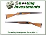 Browning Superposed Belgium 12 Ga Superlight! - 1 of 4