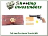 Colt New Frontier RARE 44 Special NIB! - 1 of 4