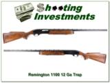 Remington 1100 Trap 12 Gauge 30in VR Full - 1 of 4