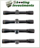 Leupold 4X Gloss Rimfire Special scope with covers - 1 of 1