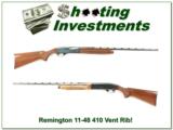 Remington 11-48 410 Skeet Vent Rib 5-diamond Exc Cond! - 1 of 4
