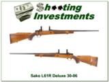 Sako Deluxe L61R 30-06 - 1 of 4