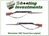 Winchester Model 1897 Trench Gun made 1920 Exc Cond! - 1 of 4