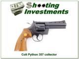Colt Python 1976 made 357 4in Blued - 1 of 4