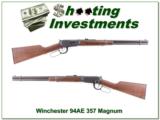 Winchester 94 94E New Haven rare 357 unfired! - 1 of 4