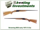 Browning BSS SxS 12 Gauge mde in 1975 - 1 of 4