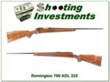 Vintage Remington 700 in 222 Remington - 1 of 4