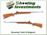 Browning Belgium T-bolt Deluxe RARE Left Handed! - 1 of 4