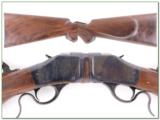 Browning 1885 40-65 BPCR 30in, case colored Exc Cond! - 2 of 4