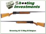 Browning A5 65 Belgium 12 Magnum VR - 1 of 4