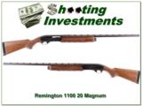Remington 1100 Magnum 20 Gauge unfired! - 1 of 4
