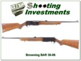 Browning BAR 30-06 nice hunting rifle! - 1 of 4
