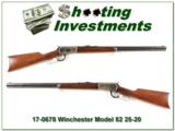 Winchester Model 92 in 25-20 WCF made in 1922 - 1 of 4