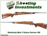 Weatherby Mark V Deluxe 300 German Exc Cond! - 1 of 4