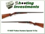 Fulton Hunters Special 12 Gauge SxS - 1 of 4