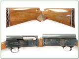 Browning A5 12 Magnum 72 Belgium 2 barrel set - 2 of 4