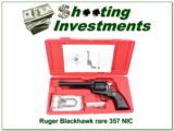 Ruger Blackhawk 44 Magnum NIC 50 years of Blackhawk! - 1 of 4