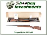 Cooper Model 52 25-06 Jackson Game Rifle AAA Wood! - 1 of 4