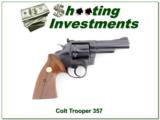 Colt Trooper MK III 357 Magnum 4in - 1 of 4