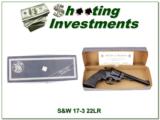 Smith & Wesson Model 17-3 22LR in box - 1 of 4