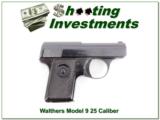 Walthers Model 9 with “Eagle N” Proof mark 25 ACP - 1 of 4