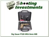 Sig Sauer P320 F NRA 9mm unfired in box! - 1 of 4