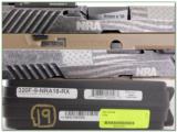 Sig Sauer P320 F NRA 9mm unfired in box! - 4 of 4