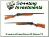 Browning A5 Sweet Sixteen 56 Belgium Vent Rib ! - 1 of 4