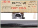 Browning A5 Sweet Sixteen 71 Belgium 26in IC in box! - 4 of 4