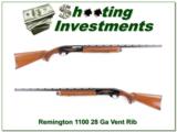 Remington 1100 28 Ga Vent Rib Excellent! - 1 of 4