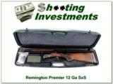 Remington Premier 20 Gauge SxS in case - 1 of 4