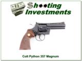 Colt Python 1962 357 Magnum 4in Exc Cond! - 1 of 4