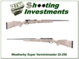 Weatherby Super Varmintmaster in 22-250 - 1 of 4