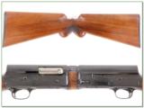 Browning A5 1953 Gauge 26in IC sold rib - 2 of 4