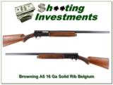 Browning A5 1953 Gauge 26in IC sold rib - 1 of 4