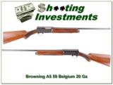 Browning A5 20 1959 Belgium 26in Mod - 1 of 4