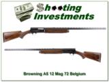 Browning A5 12 Magnum 72 Belgium 32in VR - 1 of 4