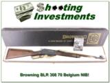 Browning BLR 1970 Belgium made 308 ANIB! - 1 of 4