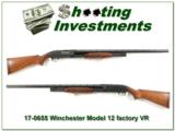 Winchester Model 12 3in 1957 with factory Trap Rib - 1 of 4