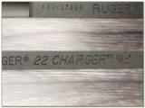 Ruger 22 Charger target pistol with bi-pod and scope - 4 of 4