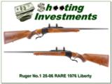 Ruger No.1 1976 Liberty rare 25-06 looks unfired - 1 of 4