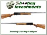 Browning A5 69 Belgium 20 Magnum - 1 of 4