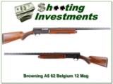 Browning A5 62 Belgium 12 Magnum VR - 1 of 4