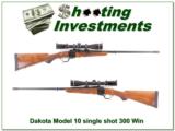 Dakota Model 10 Single Shot 300 Winchester - 1 of 4