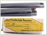 RARE Ithaca Model 37 Featherlight 20 gauge, unfired in box! - 4 of 4