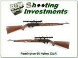 Remington Nylon 66 22 with period scope - 1 of 4