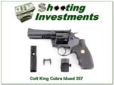 Colt King Cobra 4in Blued - 1 of 4