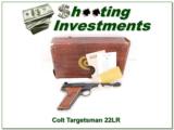 Colt Targetsman 22LR unfired in box! - 1 of 4