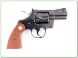 Colt Python 357 2 1/2in UNFIRED in box! - 2 of 4