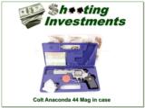 Colt Anaconda 6in Stainless ANIC with box! - 1 of 4